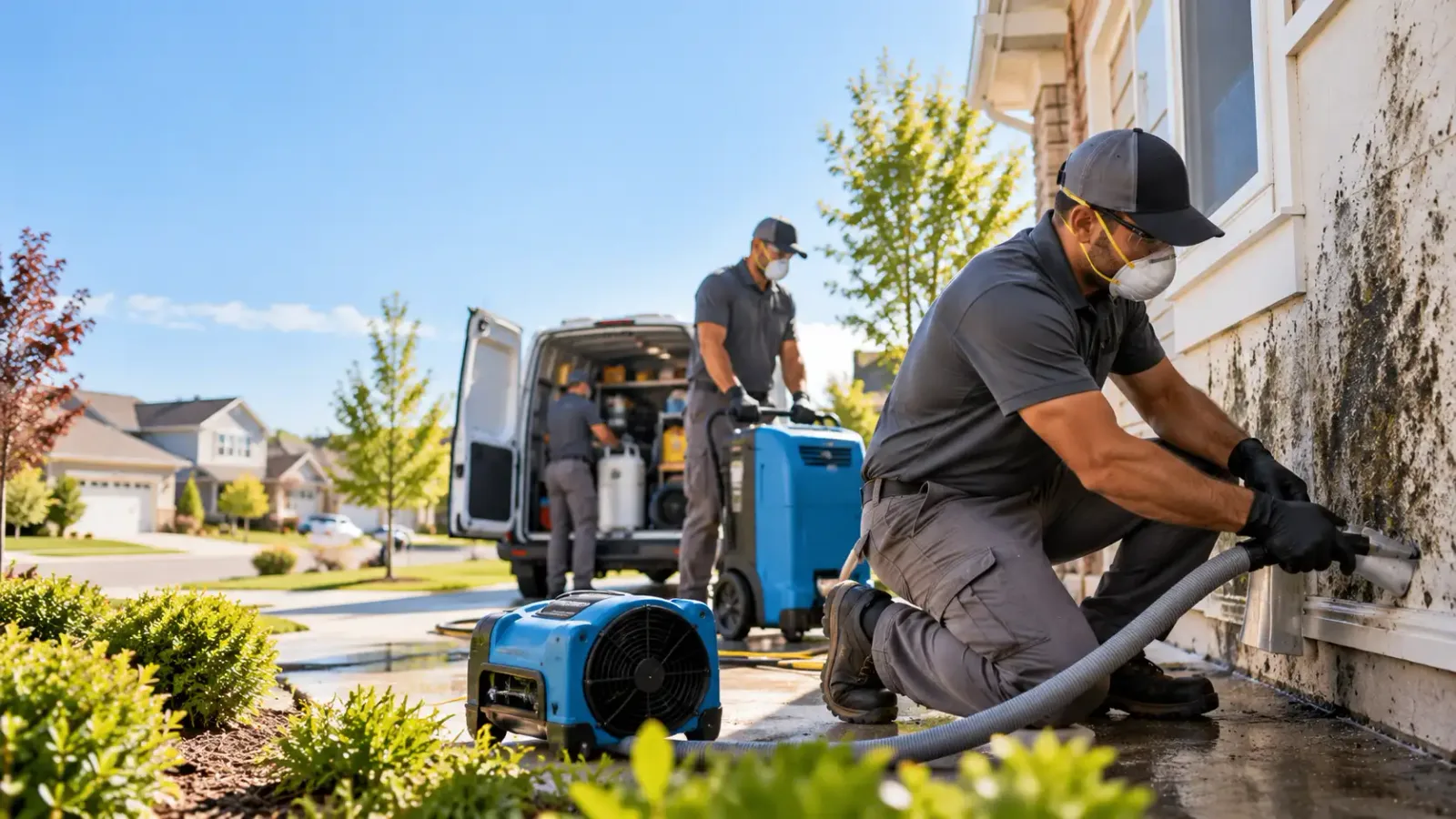 Mold Remediation in Silva, MO